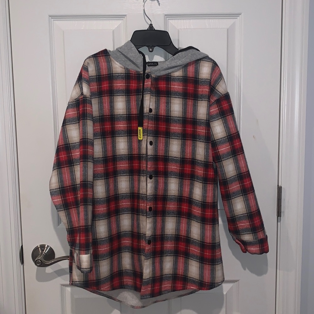 Plaid Light Jacket